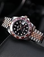 Watch Lorenz Man GMT AUTOMATIC in Steel 030228EE - 030228EE
